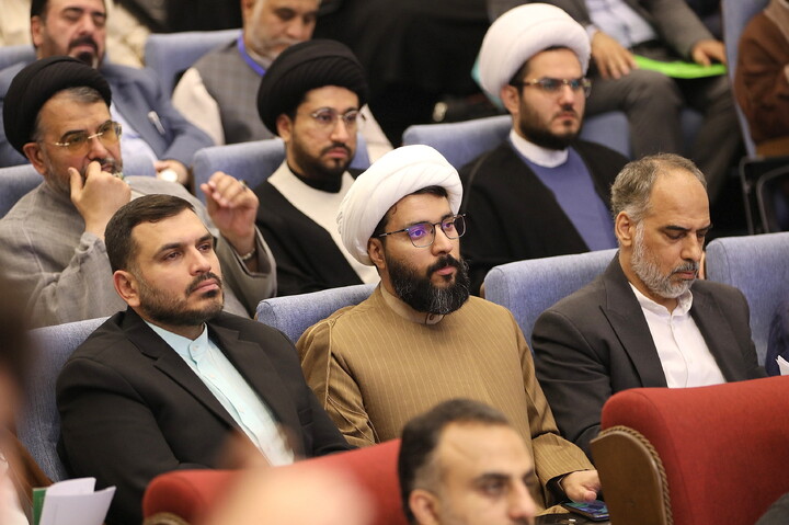 تصاویر/ بخش علمی چهلمین کنفرانس بین‌المللی وحدت اسلامی در قم