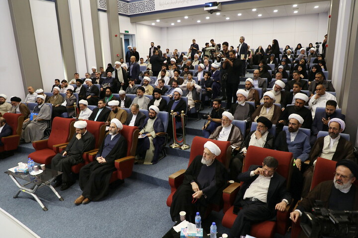 تصاویر/ بخش علمی چهلمین کنفرانس بین‌المللی وحدت اسلامی در قم