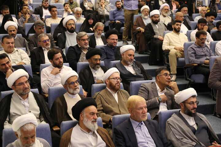 تصاویر/ بخش علمی چهلمین کنفرانس بین‌المللی وحدت اسلامی در قم