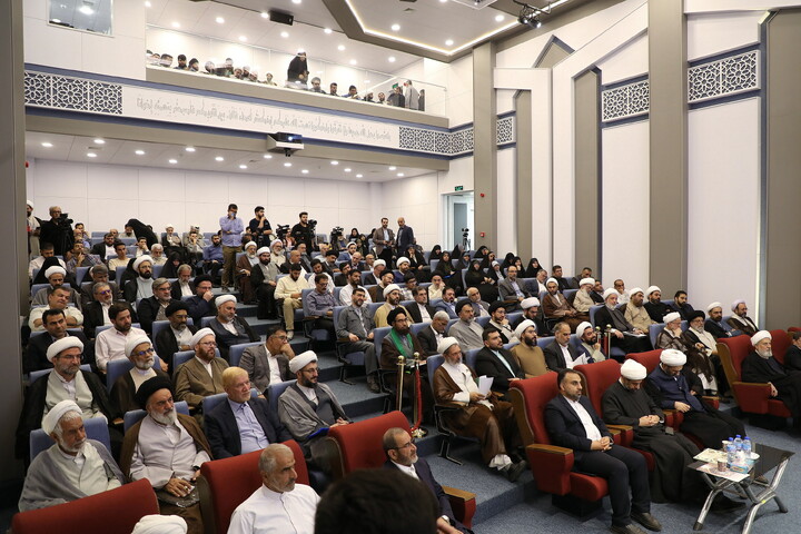 تصاویر/ بخش علمی چهلمین کنفرانس بین‌المللی وحدت اسلامی در قم