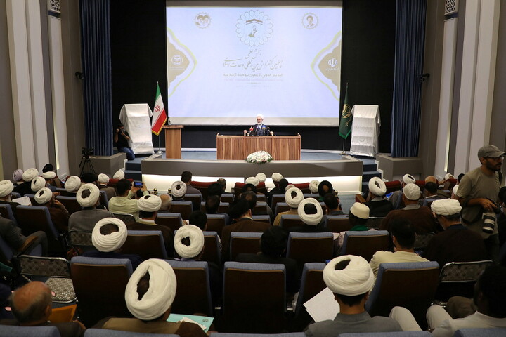 تصاویر/ بخش علمی چهلمین کنفرانس بین‌المللی وحدت اسلامی در قم