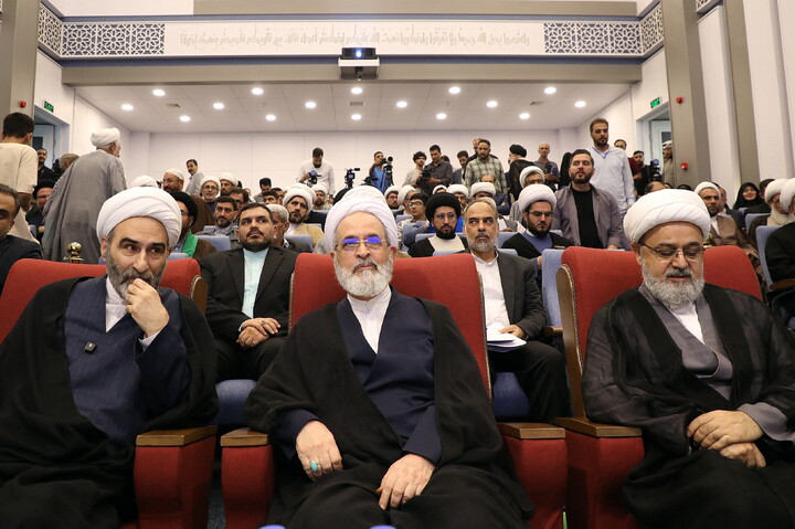 تصاویر/ بخش علمی چهلمین کنفرانس بین‌المللی وحدت اسلامی در قم