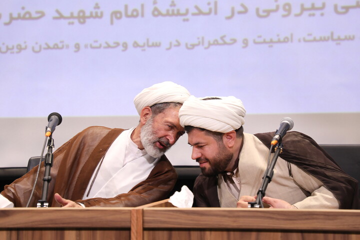 تصاویر/ بخش علمی چهلمین کنفرانس بین‌المللی وحدت اسلامی در قم