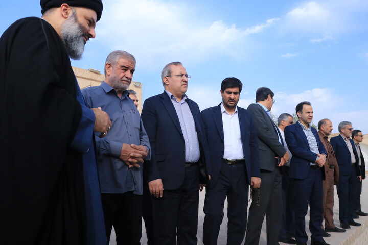 تصاویر/ بازدید رئیس کمیسیون امور داخلی کشور از مدارس علمیه یزد