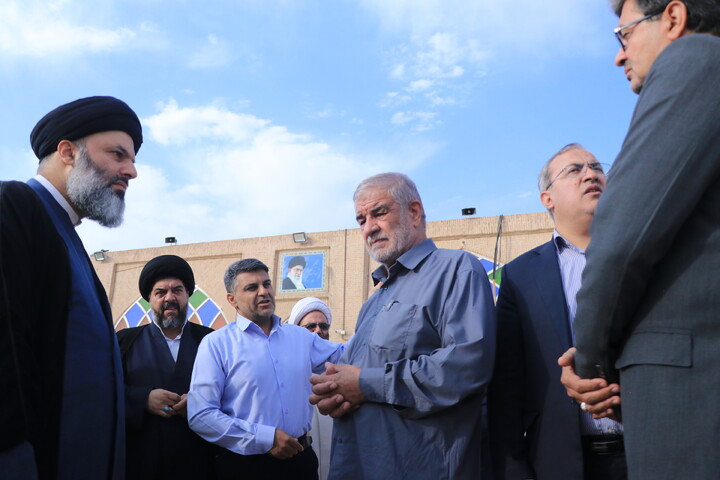 تصاویر/ بازدید رئیس کمیسیون امور داخلی کشور از مدارس علمیه یزد