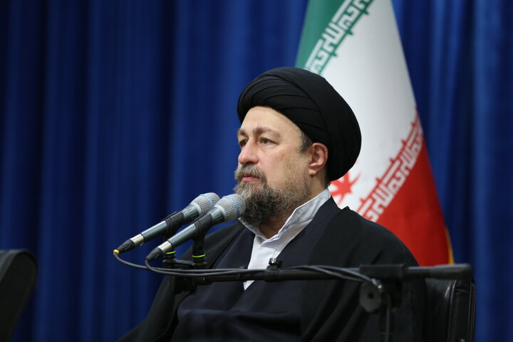 تصاویر/ تجدید میثاق مسئولان سازمان اوقاف با آرمان‌های امام راحل(ره)