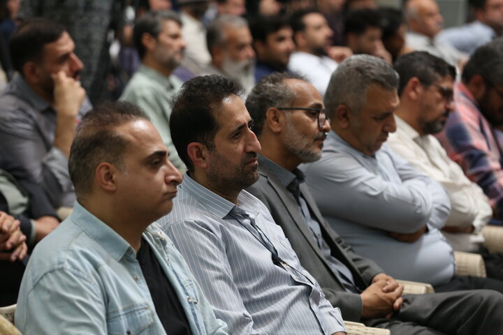 تصاویر/ تجدید میثاق مسئولان سازمان اوقاف با آرمان‌های امام راحل(ره)