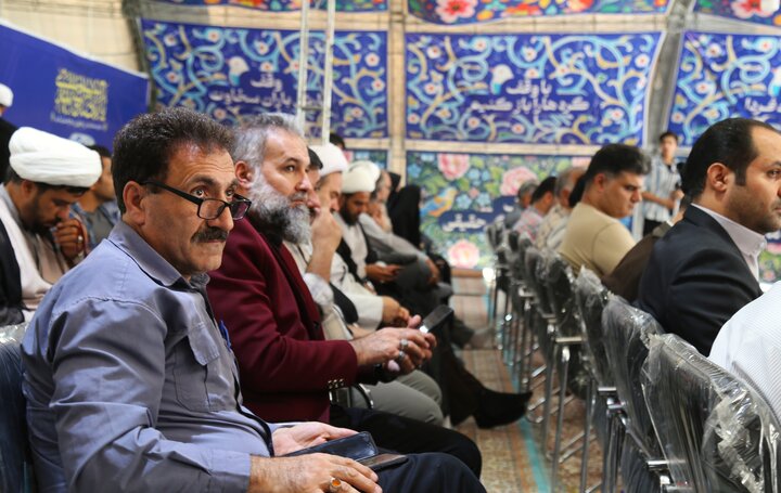نشست خبری مدیر کل اوقاف و امور خیریه استان قم در هفته وقف
