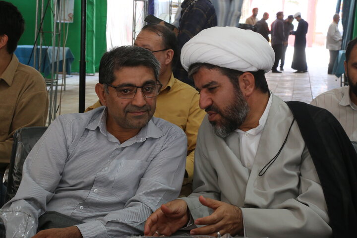 نشست خبری مدیر کل اوقاف و امور خیریه استان قم در هفته وقف
