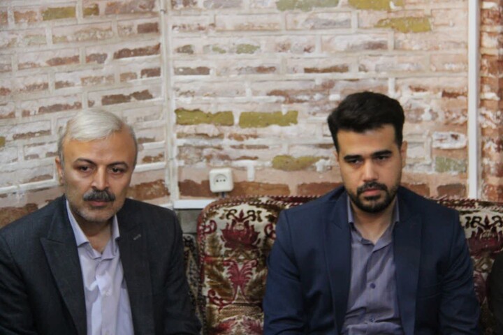 تصاویر /  آیین معنوی غبارروبی آستان مقدس امامزاده سید ابراهیم (ع) تبریز