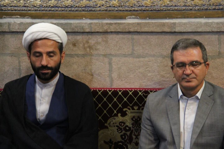 تصاویر /  آیین معنوی غبارروبی آستان مقدس امامزاده سید ابراهیم (ع) تبریز