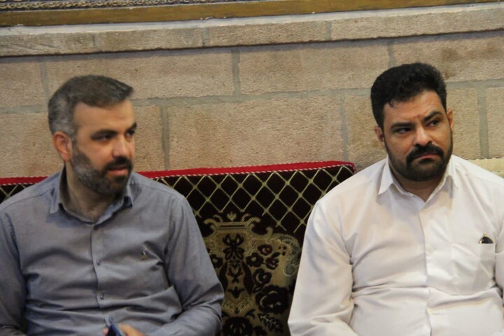 تصاویر /  آیین معنوی غبارروبی آستان مقدس امامزاده سید ابراهیم (ع) تبریز