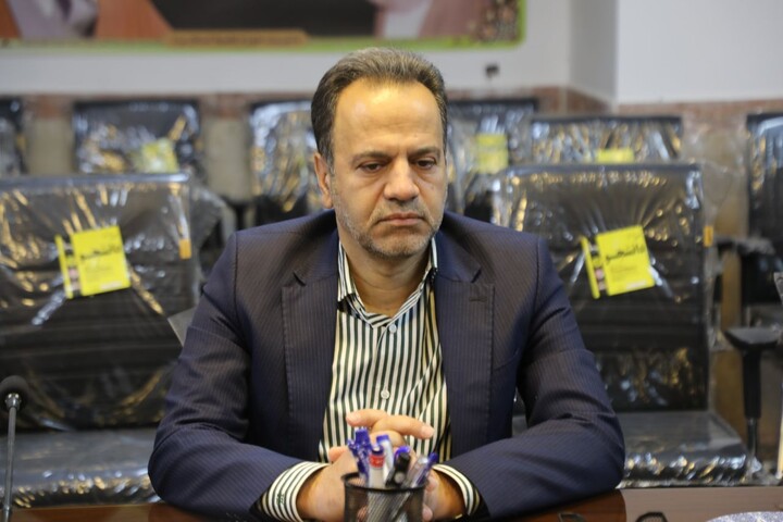 نماینده مردم شریف یزد در مجلس شورای اسلامی و حجت‌الاسلام والمسلمین سید حسين حسینی مدیر حوزه علمیه استان یزد