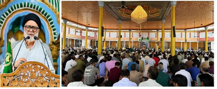 एकता का अर्थ सिद्धांतों से हाथ नहीं उठाना, बल्कि इस्लामिक भाईचारे और आपसी सम्मान को बढ़ावा देना है: आगा स्ययद हसन मूसवी