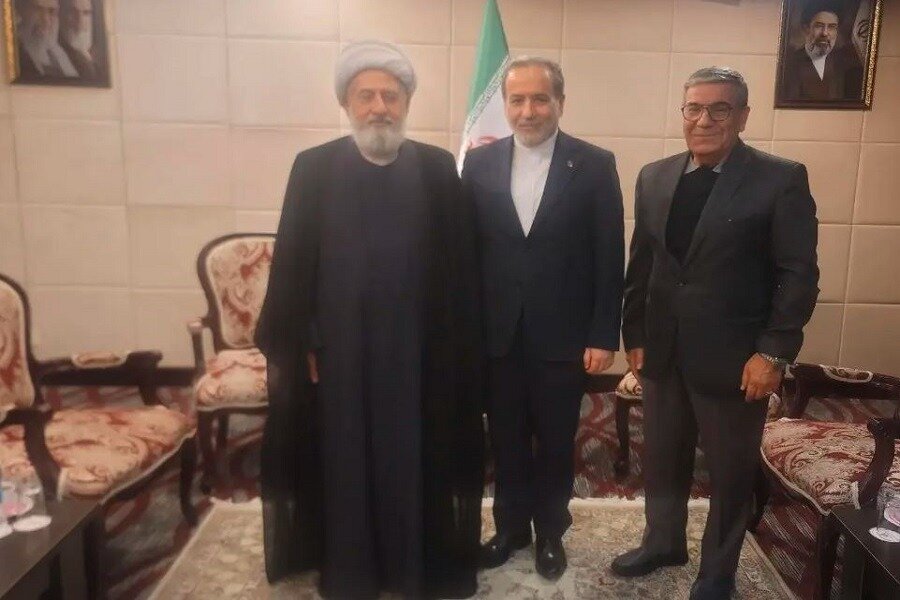 الشيخ الخطيب لعراقجي في طهران: لبنان يواجه عدوانًا خارجيًا وتحديات داخلية.. ووزير الخارجية الإيراني: لن ننسى لبنان