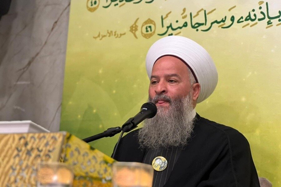 مؤسسه «صادق الأمین» در صیدا سالروز میلاد پیامبر اکرم (ص) و ولادت امام صادق (ع) را گرامی داشت + تصاویر