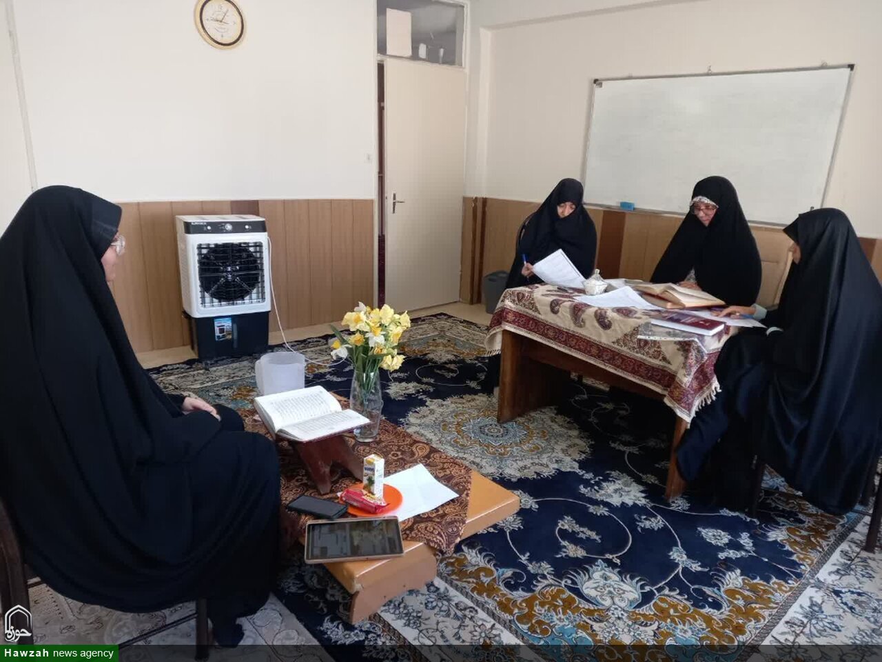 پایان فرآیند ارزیابی متقاضیان تدریس سطح دو در حوزه علمیه خواهران البرز