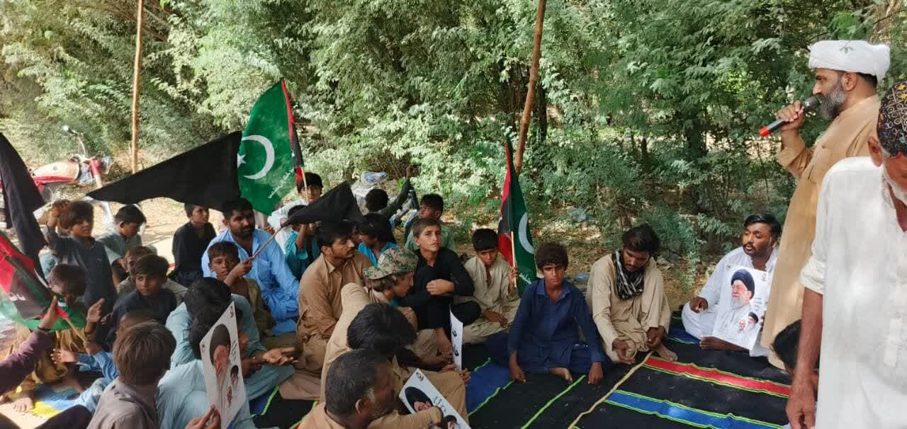 ڈیرہ مراد جمالی میں ہفتہ وحدت اور عید میلاد النبی (ص) کی مناسبت سے پروگرام / علامہ مقصود علی ڈومکی کا خطاب