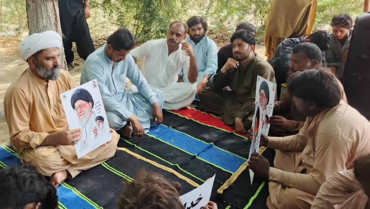 ڈیرہ مراد جمالی میں ہفتہ وحدت اور عید میلاد النبی (ص) کی مناسبت سے پروگرام / علامہ مقصود علی ڈومکی کا خطاب