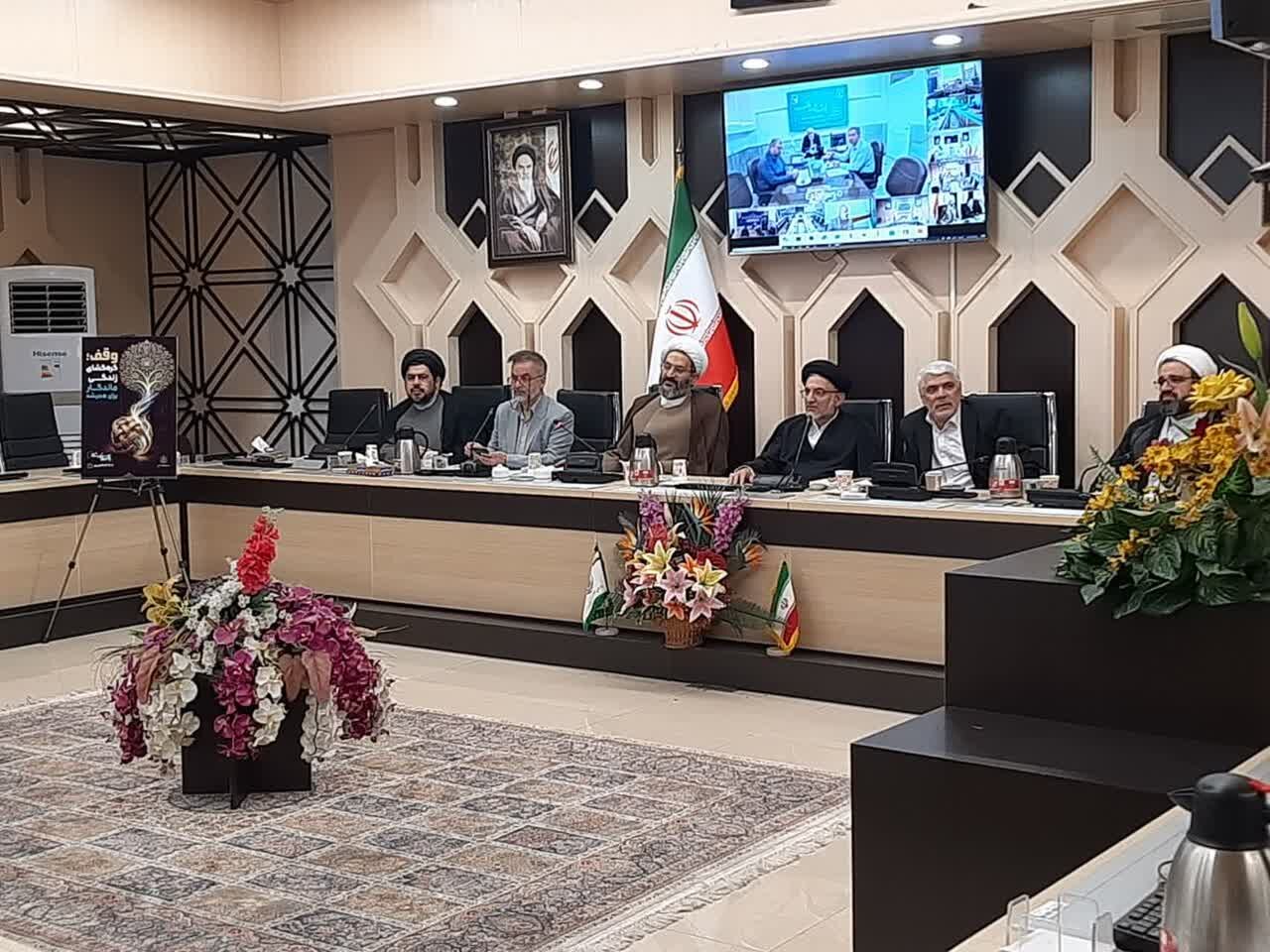 بهره مندی از ظرفیت ۸۰۰ امام جماعت و دو هزار مبلغ برای ترویج وقف