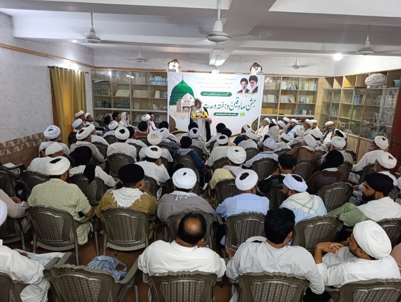 پاکستان میزبان نشست علمی با شکوه «جشن صادقین(ع) و هفته وحدت» بود