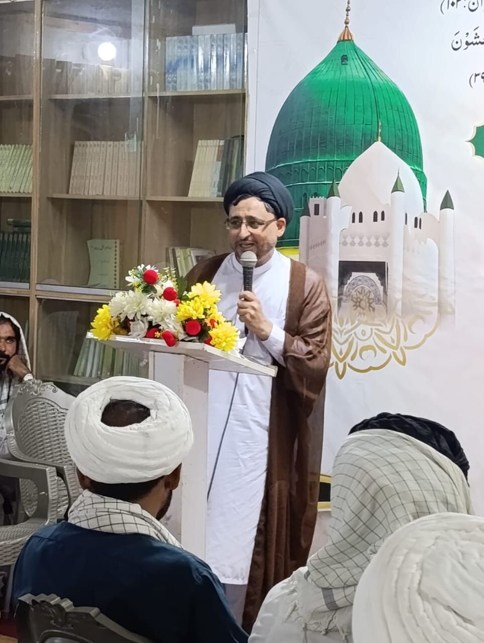 مجلسِ علماء امامیہ پاکستان کے زیرِ اہتمام جشنِ صادقینؑ و ہفتۂ وحدت کی تقریب: ظلم کے سامنے استقامت اور حق گوئی سیرتِ اہل بیتؑ کا بنیادی وصف ہے، مقررین