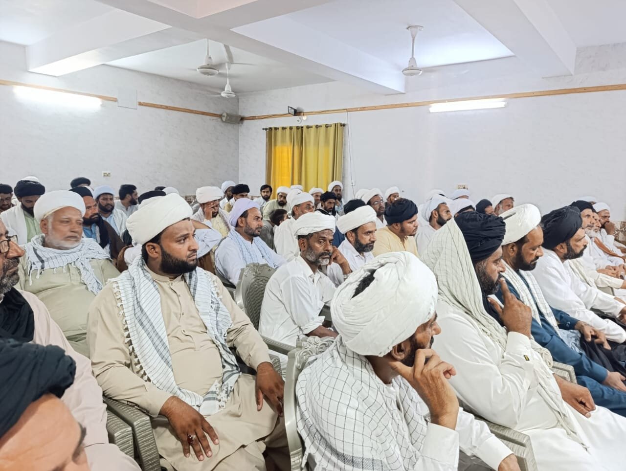 مجلسِ علماء امامیہ پاکستان کے زیرِ اہتمام جشنِ صادقینؑ و ہفتۂ وحدت کی تقریب: ظلم کے سامنے استقامت اور حق گوئی سیرتِ اہل بیتؑ کا بنیادی وصف ہے، مقررین