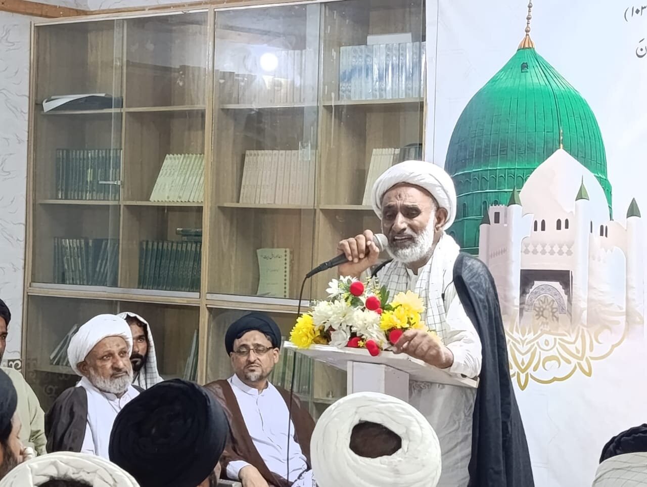 مجلسِ علماء امامیہ پاکستان کے زیرِ اہتمام جشنِ صادقینؑ و ہفتۂ وحدت کی تقریب: ظلم کے سامنے استقامت اور حق گوئی سیرتِ اہل بیتؑ کا بنیادی وصف ہے، مقررین