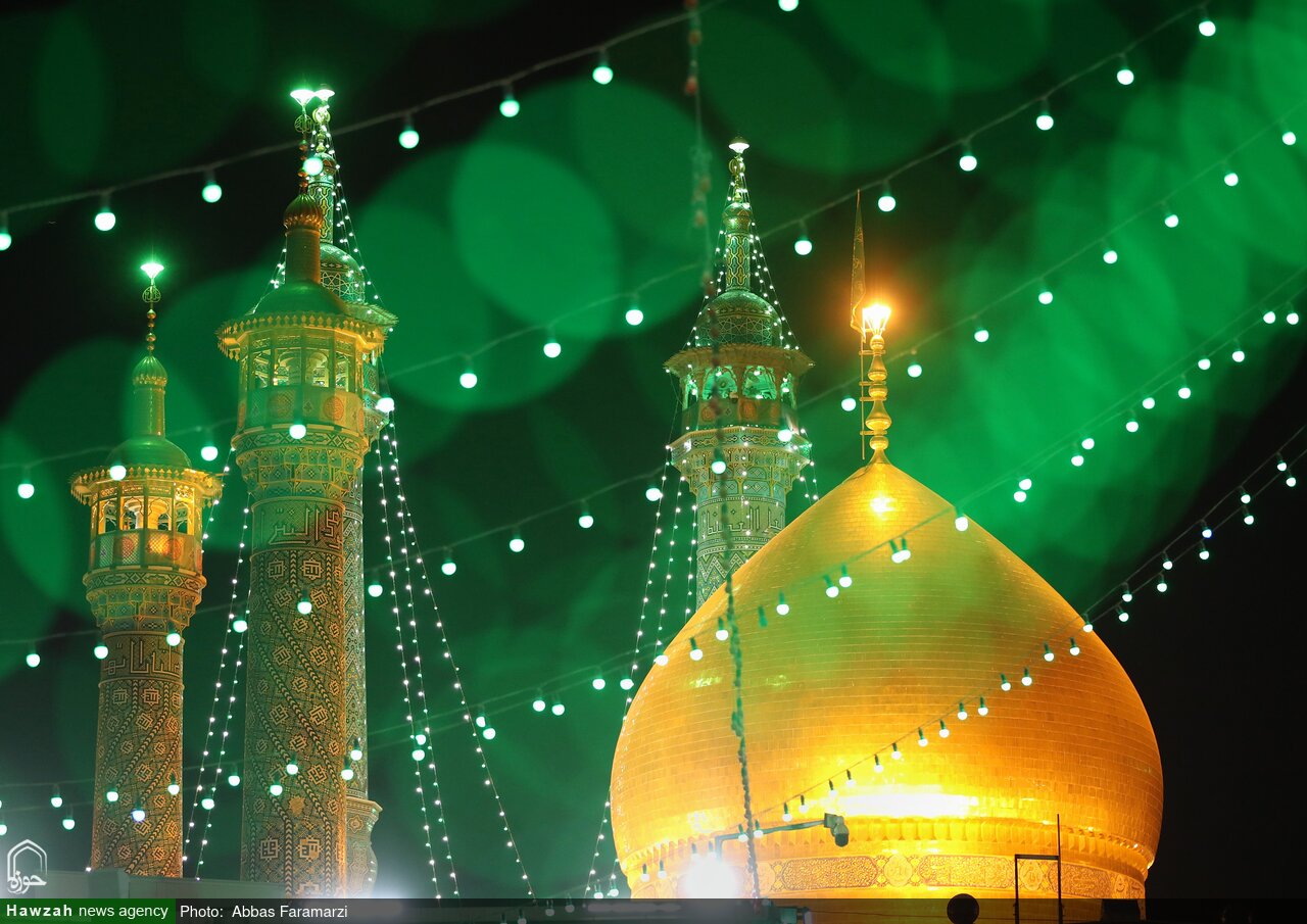 Photos/ Qom s’illumine sous les lumières de la naissance du Prophète de l’islam (SAWA)