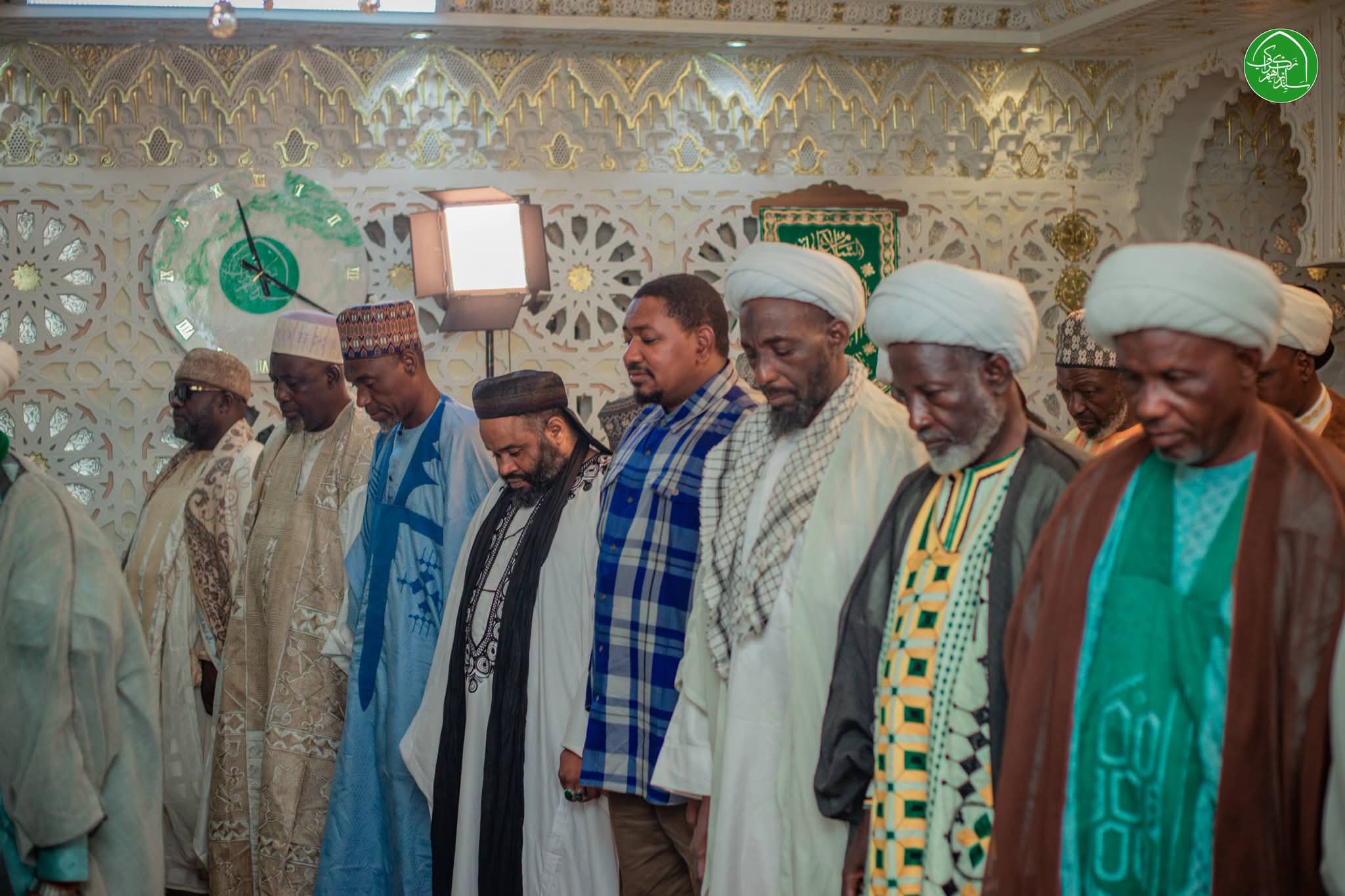 Jagora (H) Ya Gana da Malamai da Mahalarta Taron Makon Haɗin Kan Musulmi a Abuja