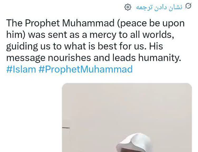 پیامهای کاربران توییتر در نقاط مختلف جهان در هفته وحدت؛ امت محمد«ص» یکصدا شد