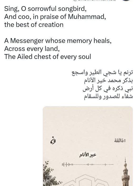 پیام‌های کاربران توییتر در نقاط مختلف جهان در هفته وحدت؛ امت محمد«ص» یکصدا شد