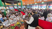 ماگام کشمیر میں انجمنِ شرعی کے تحت پروقار جلوس میلاد اور محفل: مقررین کا تعلیم و تربیت کو اخلاق نبویؐ سے ہم آہنگ کرنے پر زور