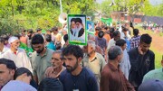 تصاویر/آل جموں وکشمیر شیعہ ایسوسی ایشن کے تحت اسگندرپورہ بیروہ بڈگام میں جشنِ میلاد النبی کے موقع پر عظیم الشان ریلی و محافل