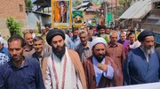 جموں وکشمیر؛ اسگندرپورہ بیروہ بڈگام میں جشنِ میلاد النبی  اور ریلی: علماء نے سیرتِ رسول پر عمل کو محبتِ رسول کی حقیقی روح قرار دیا