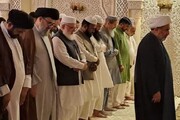 مرکزِ وحدت المسلمین کانفرنس سے قبل اتحادِ امت کا خوبصورت مظاہرہ