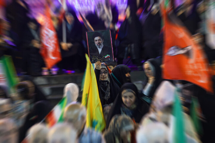 تصاویر | جشن میلاد با سعادت حضرت محمد مصطفی (ص) و امام جعفر صادق (ع) در میدان ائل‌گلی تبریز