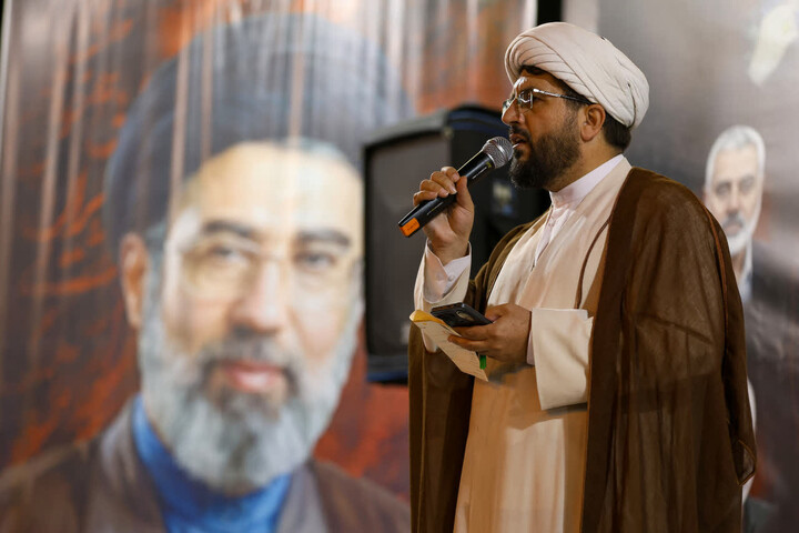 تصاویر | جشن میلاد با سعادت حضرت محمد مصطفی (ص) و امام جعفر صادق (ع) در میدان ائل‌گلی تبریز