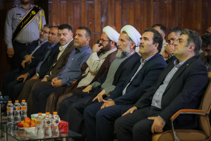 تصاویر / بازدید امام جمعه قزوین از شرکت توزیع نیروی برق استان قزوین