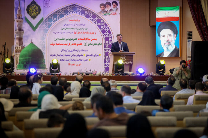 تصاویر / بازدید امام جمعه قزوین از شرکت توزیع نیروی برق استان قزوین