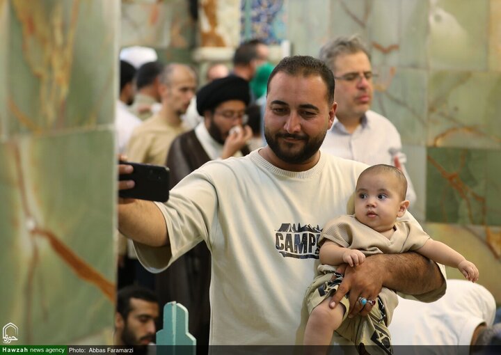 Photos/ Qom s’illumine sous les lumières de la naissance du Prophète de l’islam (SAWA)