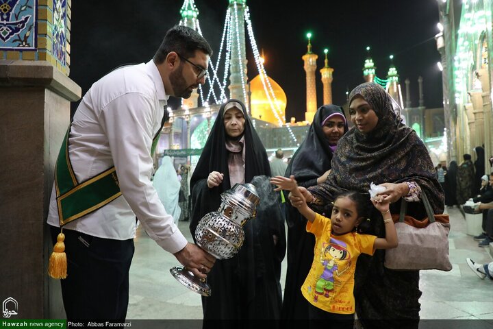 Photos/ Qom s’illumine sous les lumières de la naissance du Prophète de l’islam (SAWA)