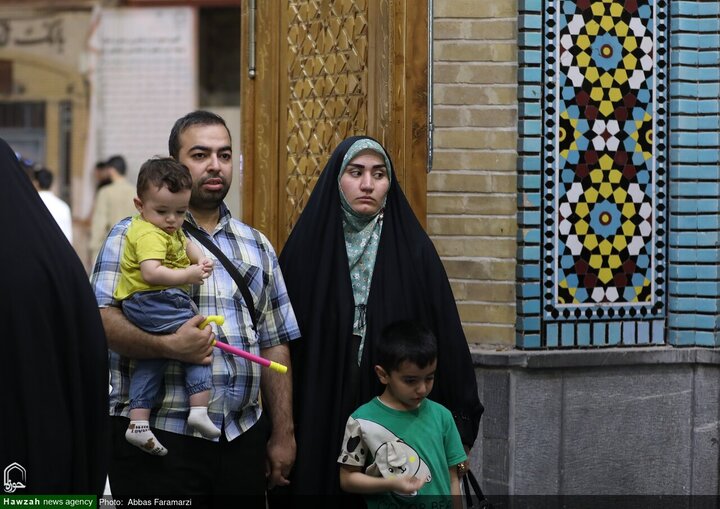 Photos/ Qom s’illumine sous les lumières de la naissance du Prophète de l’islam (SAWA)