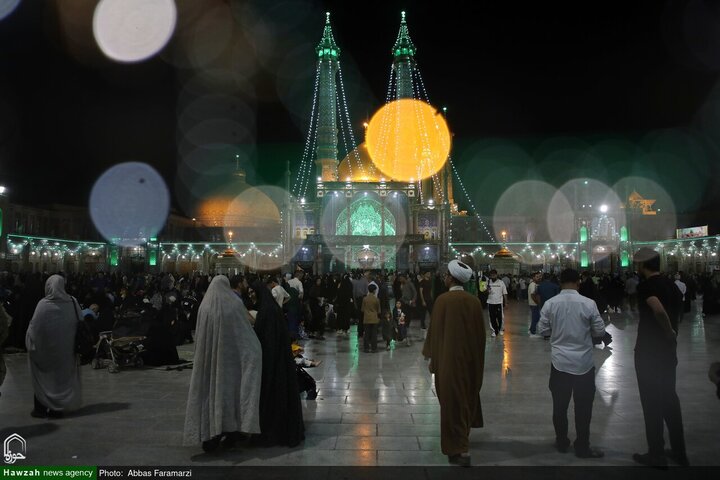 Photos/ Qom s’illumine sous les lumières de la naissance du Prophète de l’islam (SAWA)
