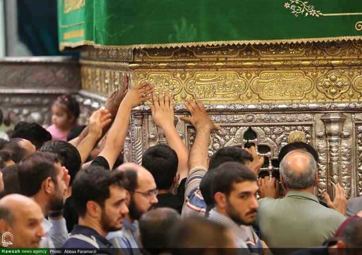 Photos/ Qom s’illumine sous les lumières de la naissance du Prophète de l’islam (SAWA)
