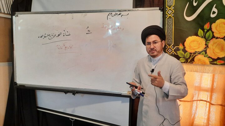 تصاویر/ کارگاه دانش‌افزایی اساتید مدارس علمیه چهارمحال و بختیاری