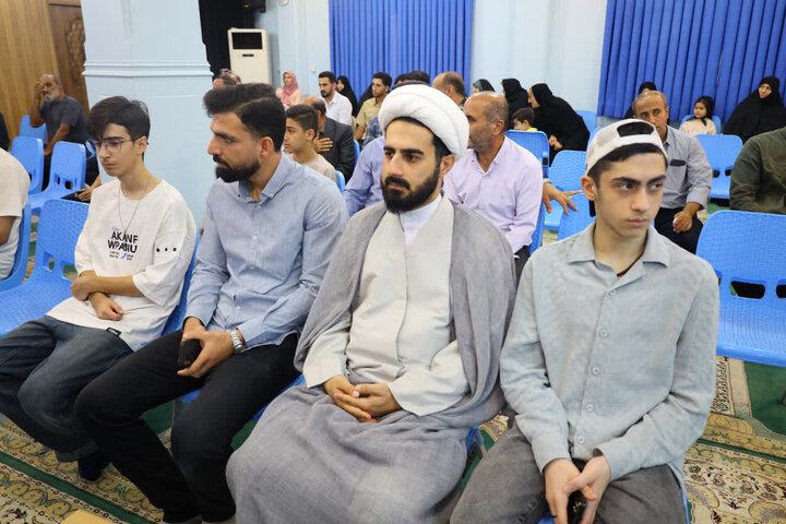 تصاویر/ مراسم جشن میلاد پیامبر اکرم (ص) و امام جعفر صادق (ع) با حضور نماینده ولی فقیه در استان