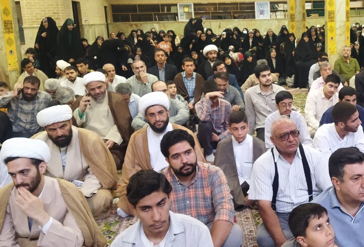 تصاویر/ مراسم عمامه گذاری طلاب مدرسه علمیه دارالسلام