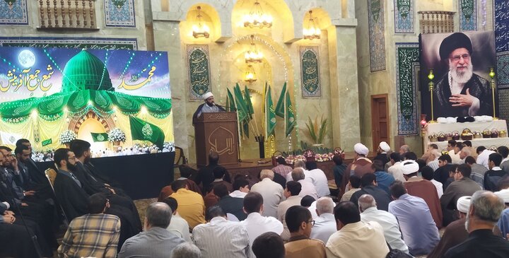 تصاویر/ مراسم عمامه گذاری طلاب مدرسه علمیه دارالسلام