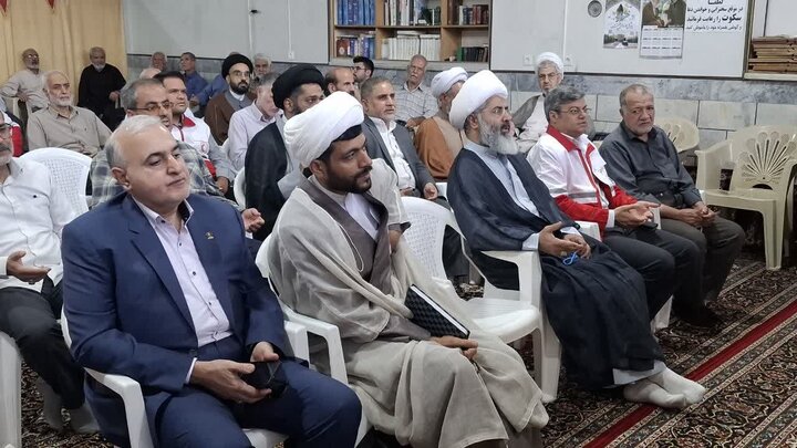 تصاویر/جشن ولادت پیامبر اکرم (ص) و امام جعفر صادق (ع) از طرف نماینده ولی‌فقیه در کاشان